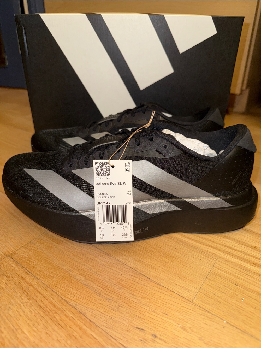 NEW WITH TAGS adidas Evo SL Women Size 10